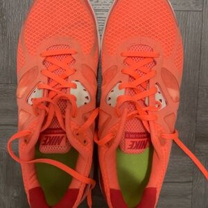 Nike Lunarglide 3 Vivid Orange W Size 10.5